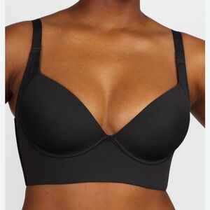 New Shapellx Women’s Air Essentials airline underwire push up bra 34B 34C